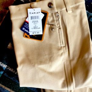 COPY - ariat jod knee patch side zip girls 10regular new